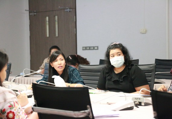 คณะวิทยาศาสตร์และเทคโนโลยี จัดประชุมเพื่อปรึกษาหารือการจัดโครงการบริการวิชาการ