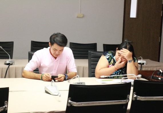 คณะวิทยาศาสตร์และเทคโนโลยี จัดประชุมเพื่อปรึกษาหารือการจัดโครงการบริการวิชาการ