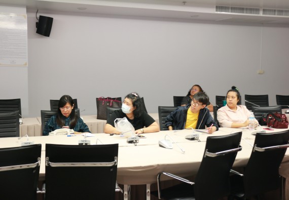 คณะวิทยาศาสตร์และเทคโนโลยี จัดประชุมเพื่อปรึกษาหารือการจัดโครงการบริการวิชาการ