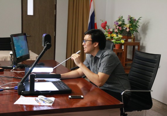 คณะวิทยาศาสตร์และเทคโนโลยี จัดประชุมเพื่อปรึกษาหารือการจัดโครงการบริการวิชาการ