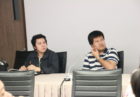 คณะวิทยาศาสตร์และเทคโนโลยี จัดประชุมเพื่อปรึกษาหารือการจัดโครงการบริการวิชาการ