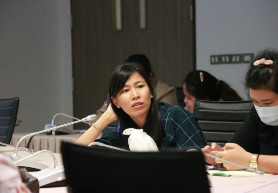 คณะวิทยาศาสตร์และเทคโนโลยี จัดประชุมเพื่อปรึกษาหารือการจัดโครงการบริการวิชาการ