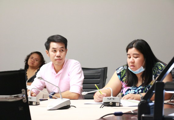 คณะวิทยาศาสตร์และเทคโนโลยี จัดประชุมเพื่อปรึกษาหารือการจัดโครงการบริการวิชาการ