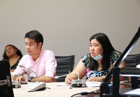 คณะวิทยาศาสตร์และเทคโนโลยี จัดประชุมเพื่อปรึกษาหารือการจัดโครงการบริการวิชาการ