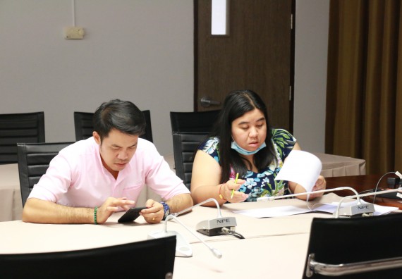 คณะวิทยาศาสตร์และเทคโนโลยี จัดประชุมเพื่อปรึกษาหารือการจัดโครงการบริการวิชาการ