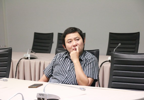 คณะวิทยาศาสตร์และเทคโนโลยี จัดประชุมเพื่อปรึกษาหารือการจัดโครงการบริการวิชาการ