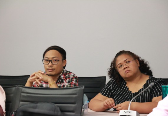 คณะวิทยาศาสตร์และเทคโนโลยี จัดประชุมเพื่อปรึกษาหารือการจัดโครงการบริการวิชาการ