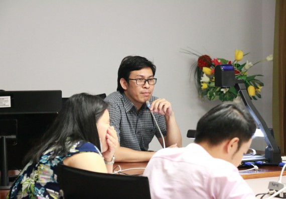 คณะวิทยาศาสตร์และเทคโนโลยี จัดประชุมเพื่อปรึกษาหารือการจัดโครงการบริการวิชาการ