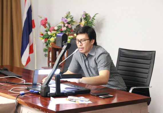 คณะวิทยาศาสตร์และเทคโนโลยี จัดประชุมเพื่อปรึกษาหารือการจัดโครงการบริการวิชาการ