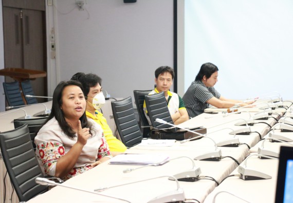 คณะวิทยาศาสตร์และเทคโนโลยี จัดประชุมเพื่อปรึกษาหารือการจัดโครงการบริการวิชาการ