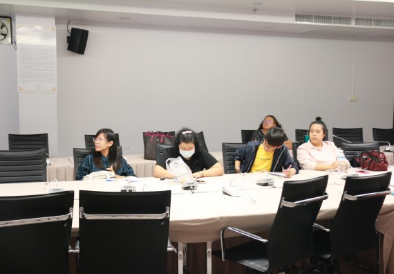 คณะวิทยาศาสตร์และเทคโนโลยี จัดประชุมเพื่อปรึกษาหารือการจัดโครงการบริการวิชาการ