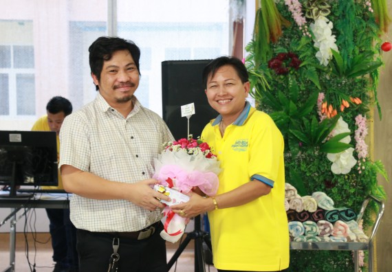 ภาพกิจกรรม คณะวิทยาศาสตร์และเทคโนโลยี จัดงานสังสรรค์ปีใหม่คณะวิทยาศาสตร์และเทคโนโลยี ประจำปี 2563