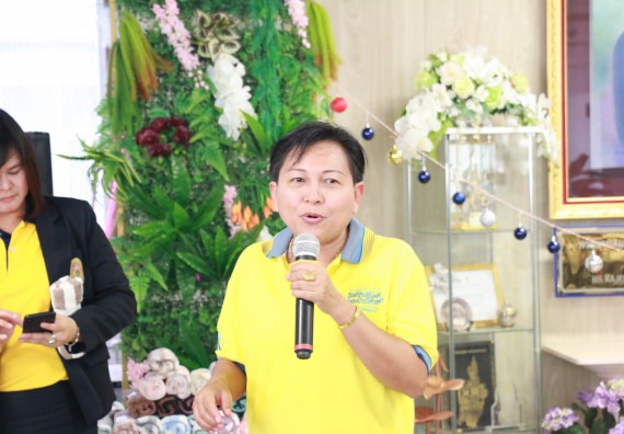 ภาพกิจกรรม คณะวิทยาศาสตร์และเทคโนโลยี จัดงานสังสรรค์ปีใหม่คณะวิทยาศาสตร์และเทคโนโลยี ประจำปี 2563