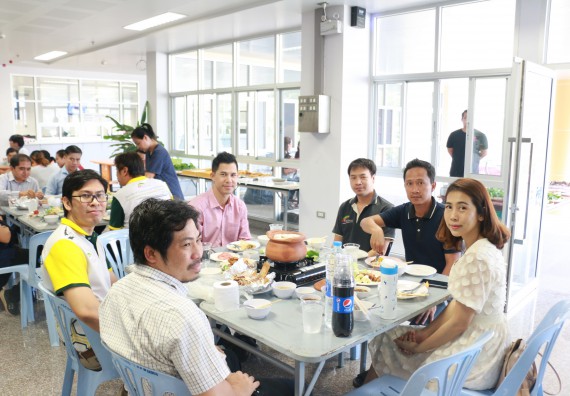 ภาพกิจกรรม คณะวิทยาศาสตร์และเทคโนโลยี จัดงานสังสรรค์ปีใหม่คณะวิทยาศาสตร์และเทคโนโลยี ประจำปี 2563