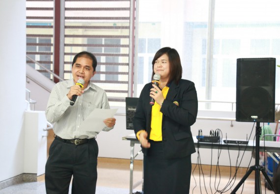 ภาพกิจกรรม คณะวิทยาศาสตร์และเทคโนโลยี จัดงานสังสรรค์ปีใหม่คณะวิทยาศาสตร์และเทคโนโลยี ประจำปี 2563