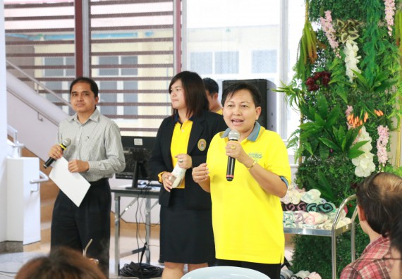 ภาพกิจกรรม คณะวิทยาศาสตร์และเทคโนโลยี จัดงานสังสรรค์ปีใหม่คณะวิทยาศาสตร์และเทคโนโลยี ประจำปี 2563