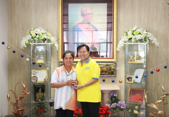 ภาพกิจกรรม คณะวิทยาศาสตร์และเทคโนโลยี จัดงานสังสรรค์ปีใหม่คณะวิทยาศาสตร์และเทคโนโลยี ประจำปี 2563