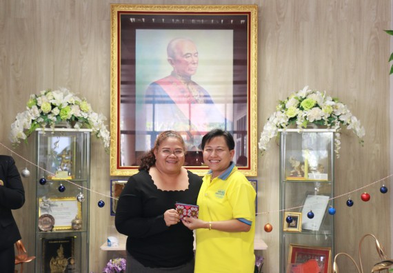 ภาพกิจกรรม คณะวิทยาศาสตร์และเทคโนโลยี จัดงานสังสรรค์ปีใหม่คณะวิทยาศาสตร์และเทคโนโลยี ประจำปี 2563