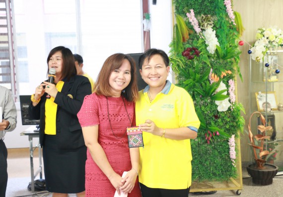 ภาพกิจกรรม คณะวิทยาศาสตร์และเทคโนโลยี จัดงานสังสรรค์ปีใหม่คณะวิทยาศาสตร์และเทคโนโลยี ประจำปี 2563