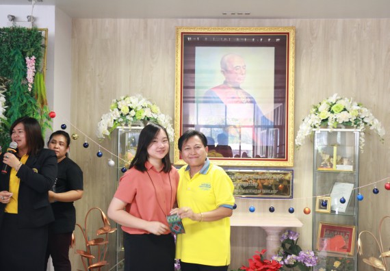 ภาพกิจกรรม คณะวิทยาศาสตร์และเทคโนโลยี จัดงานสังสรรค์ปีใหม่คณะวิทยาศาสตร์และเทคโนโลยี ประจำปี 2563