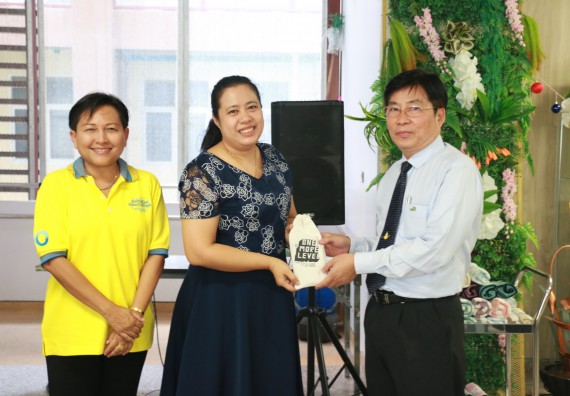 ภาพกิจกรรม คณะวิทยาศาสตร์และเทคโนโลยี จัดงานสังสรรค์ปีใหม่คณะวิทยาศาสตร์และเทคโนโลยี ประจำปี 2563