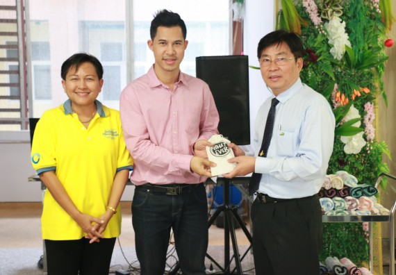 ภาพกิจกรรม คณะวิทยาศาสตร์และเทคโนโลยี จัดงานสังสรรค์ปีใหม่คณะวิทยาศาสตร์และเทคโนโลยี ประจำปี 2563