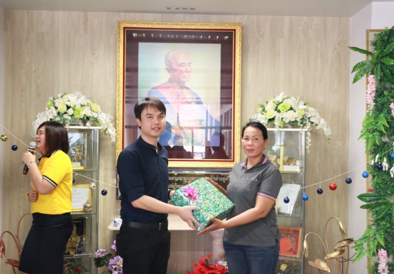 ภาพกิจกรรม คณะวิทยาศาสตร์และเทคโนโลยี จัดงานสังสรรค์ปีใหม่คณะวิทยาศาสตร์และเทคโนโลยี ประจำปี 2563