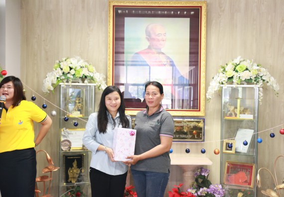 ภาพกิจกรรม คณะวิทยาศาสตร์และเทคโนโลยี จัดงานสังสรรค์ปีใหม่คณะวิทยาศาสตร์และเทคโนโลยี ประจำปี 2563