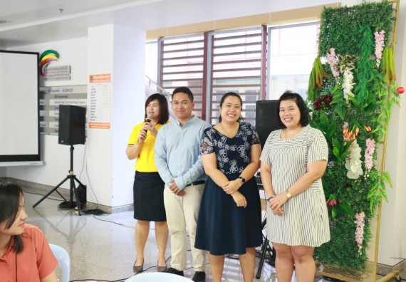 ภาพกิจกรรม คณะวิทยาศาสตร์และเทคโนโลยี จัดงานสังสรรค์ปีใหม่คณะวิทยาศาสตร์และเทคโนโลยี ประจำปี 2563