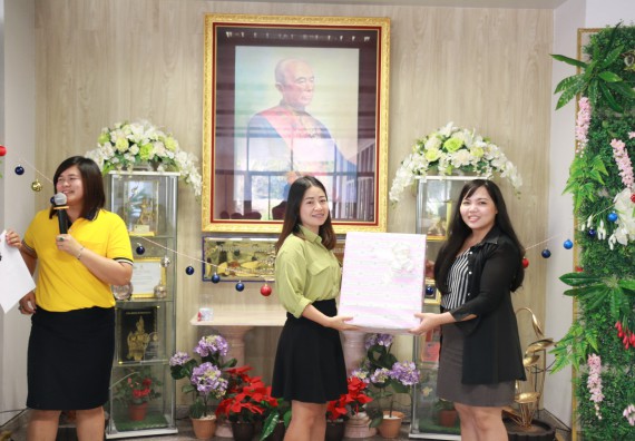 ภาพกิจกรรม คณะวิทยาศาสตร์และเทคโนโลยี จัดงานสังสรรค์ปีใหม่คณะวิทยาศาสตร์และเทคโนโลยี ประจำปี 2563