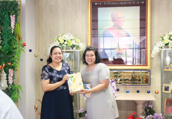 ภาพกิจกรรม คณะวิทยาศาสตร์และเทคโนโลยี จัดงานสังสรรค์ปีใหม่คณะวิทยาศาสตร์และเทคโนโลยี ประจำปี 2563