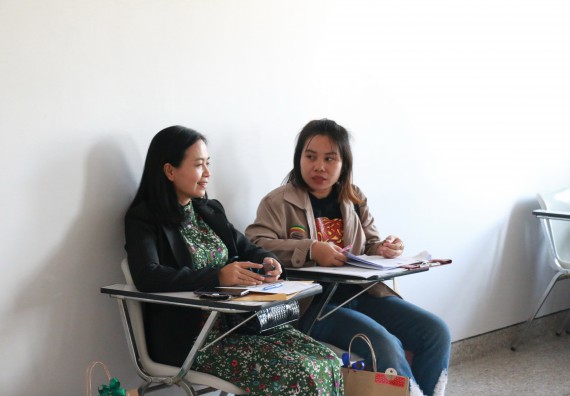 ภาพกิจกรรม โปรแกรมวิชาชีววิทยา จัดอบรมเชิงปฏิบัติการเทคนิคปลอดเชื้อและการเพาะเลี้ยงเนื้อเยื่อพืช