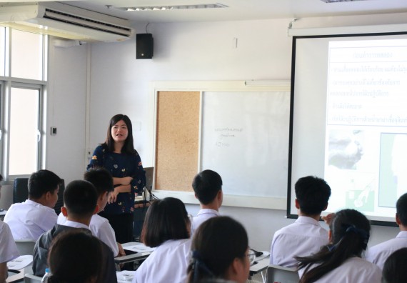 ภาพกิจกรรม โปรแกรมวิชาชีววิทยา จัดอบรมเชิงปฏิบัติการเทคนิคปลอดเชื้อและการเพาะเลี้ยงเนื้อเยื่อพืช