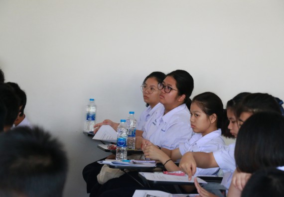 ภาพกิจกรรม โปรแกรมวิชาชีววิทยา จัดอบรมเชิงปฏิบัติการเทคนิคปลอดเชื้อและการเพาะเลี้ยงเนื้อเยื่อพืช