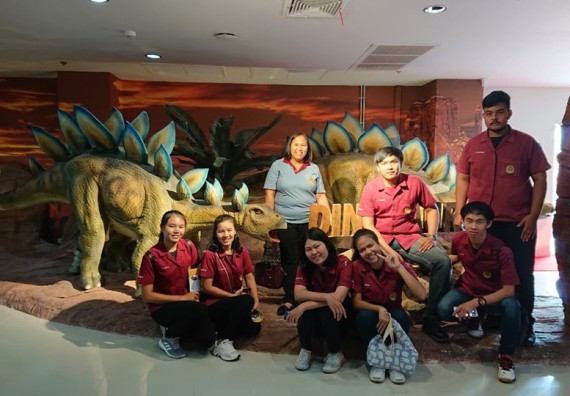 ภาพกิจกรรม โปรแกรมวิชาฟิสิกส์ จัดกิจกรรมทัศนศึกษาทางธรณีวิทยา