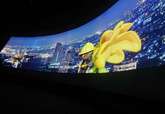 ภาพกิจกรรม โปรแกรมวิชาฟิสิกส์ จัดกิจกรรมทัศนศึกษาทางธรณีวิทยา