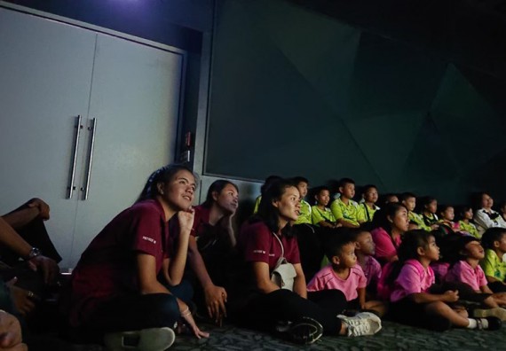 ภาพกิจกรรม โปรแกรมวิชาฟิสิกส์ จัดกิจกรรมทัศนศึกษาทางธรณีวิทยา