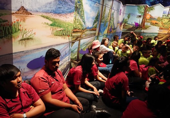 ภาพกิจกรรม โปรแกรมวิชาฟิสิกส์ จัดกิจกรรมทัศนศึกษาทางธรณีวิทยา