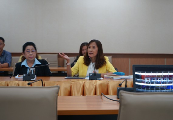 ภาพกิจกรรม คณะวิทยาศาสตร์และเทคโนโลยี เข้าร่วม การประกันคุณภาพการศึกษาภายใน ระดับมหาวิทยาลัย