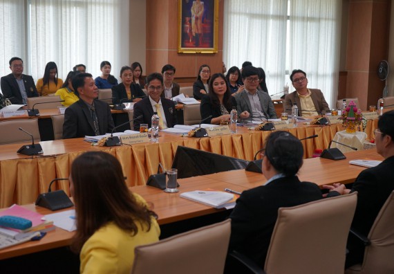 ภาพกิจกรรม คณะวิทยาศาสตร์และเทคโนโลยี เข้าร่วม การประกันคุณภาพการศึกษาภายใน ระดับมหาวิทยาลัย