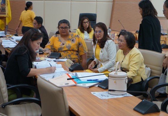 ภาพกิจกรรม คณะวิทยาศาสตร์และเทคโนโลยี เข้าร่วม การประกันคุณภาพการศึกษาภายใน ระดับมหาวิทยาลัย