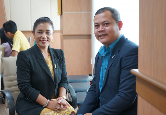 ภาพกิจกรรม คณะวิทยาศาสตร์และเทคโนโลยี เข้าร่วม การประกันคุณภาพการศึกษาภายใน ระดับมหาวิทยาลัย