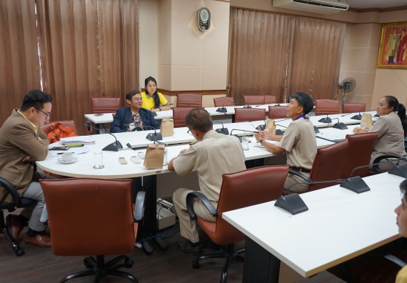 ภาพกิจกรรม คณะวิทยาศาสตร์และเทคโนโลยี เข้าร่วม การประกันคุณภาพการศึกษาภายใน ระดับมหาวิทยาลัย