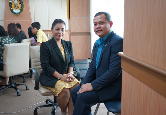 ภาพกิจกรรม คณะวิทยาศาสตร์และเทคโนโลยี เข้าร่วม การประกันคุณภาพการศึกษาภายใน ระดับมหาวิทยาลัย