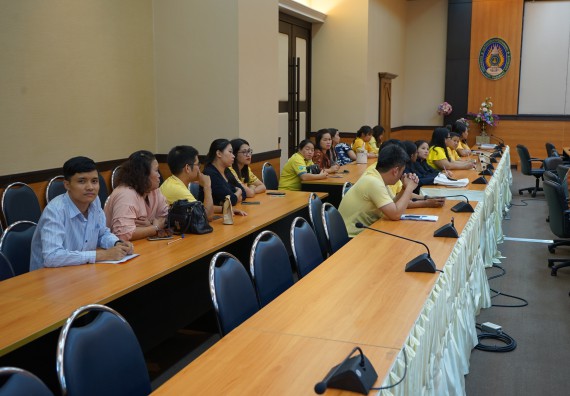 ภาพกิจกรรม คณะวิทยาศาสตร์และเทคโนโลยี เข้าร่วม การประกันคุณภาพการศึกษาภายใน ระดับมหาวิทยาลัย