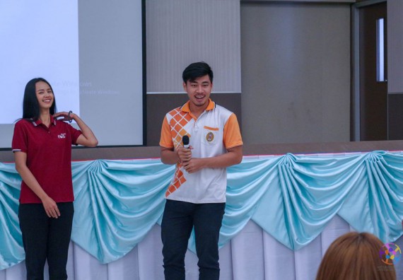 ภาพกิจกรรม นายกสโมสรนักศึกษา รองนายกสโมสรนักศึกษา และคณะกรรมการสโมสรนักศึกษา จำนวน 10 คน เข้าร่วม อบรมโครงการพัฒนาศักยภาพผู้นำ ประจำปีการศึกษา 2562