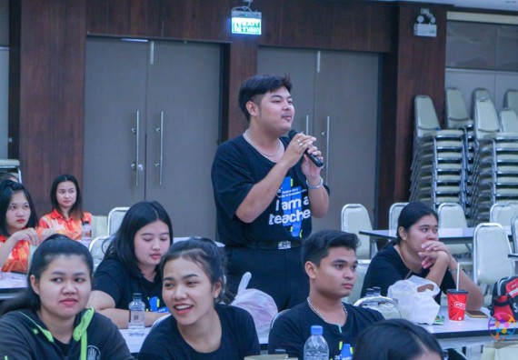 ภาพกิจกรรม นายกสโมสรนักศึกษา รองนายกสโมสรนักศึกษา และคณะกรรมการสโมสรนักศึกษา จำนวน 10 คน เข้าร่วม อบรมโครงการพัฒนาศักยภาพผู้นำ ประจำปีการศึกษา 2562