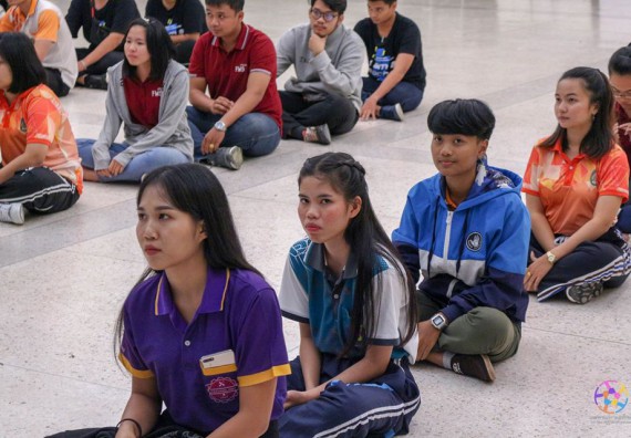 ภาพกิจกรรม นายกสโมสรนักศึกษา รองนายกสโมสรนักศึกษา และคณะกรรมการสโมสรนักศึกษา จำนวน 10 คน เข้าร่วม อบรมโครงการพัฒนาศักยภาพผู้นำ ประจำปีการศึกษา 2562