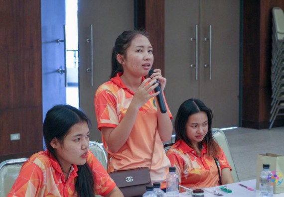 ภาพกิจกรรม นายกสโมสรนักศึกษา รองนายกสโมสรนักศึกษา และคณะกรรมการสโมสรนักศึกษา จำนวน 10 คน เข้าร่วม อบรมโครงการพัฒนาศักยภาพผู้นำ ประจำปีการศึกษา 2562