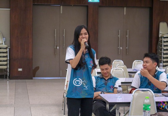 ภาพกิจกรรม นายกสโมสรนักศึกษา รองนายกสโมสรนักศึกษา และคณะกรรมการสโมสรนักศึกษา จำนวน 10 คน เข้าร่วม อบรมโครงการพัฒนาศักยภาพผู้นำ ประจำปีการศึกษา 2562